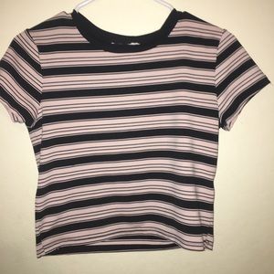 striped t shirt